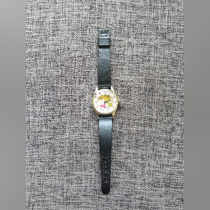 Vintage Barbie Watch Rare Ponytail Wrist 1963 Swiss Made Windup Switzerland Girl